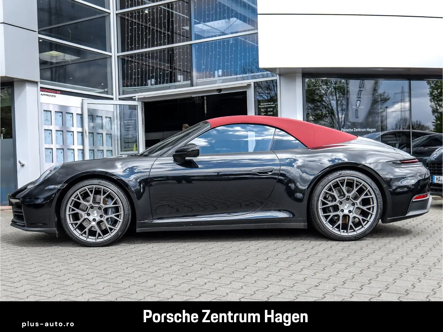 PORSCHE 992 911 Carrera Cabriolet LED-Matrix