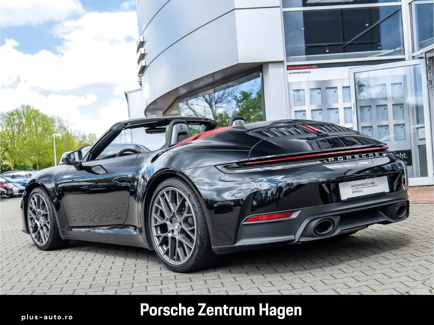 PORSCHE 992 911 Carrera Cabriolet LED-Matrix