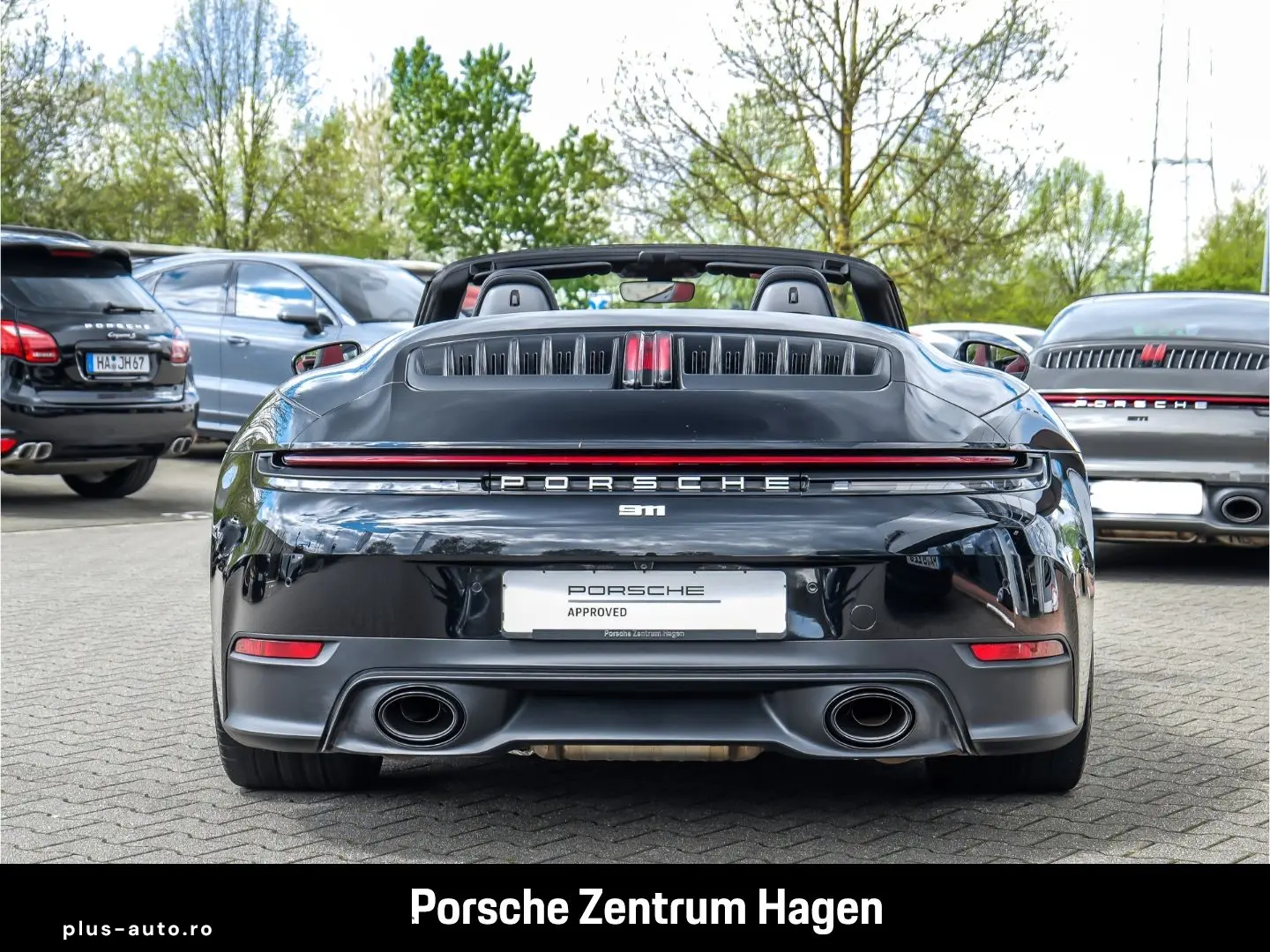 PORSCHE 992 911 Carrera Cabriolet LED-Matrix