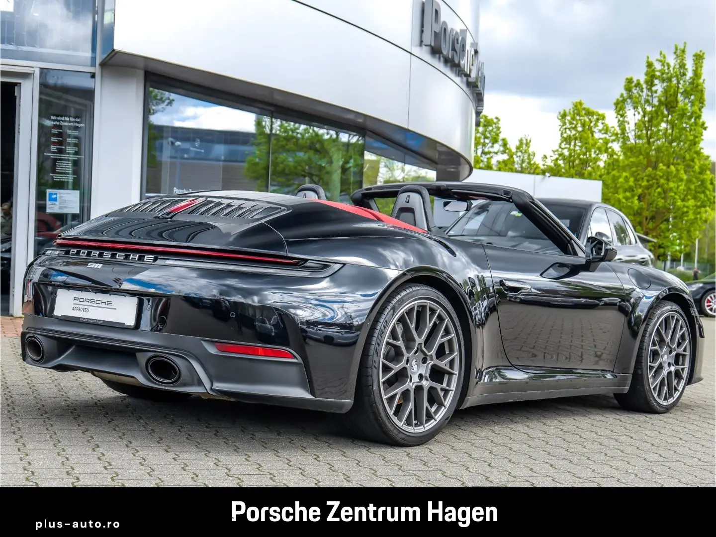 PORSCHE 992 911 Carrera Cabriolet LED-Matrix