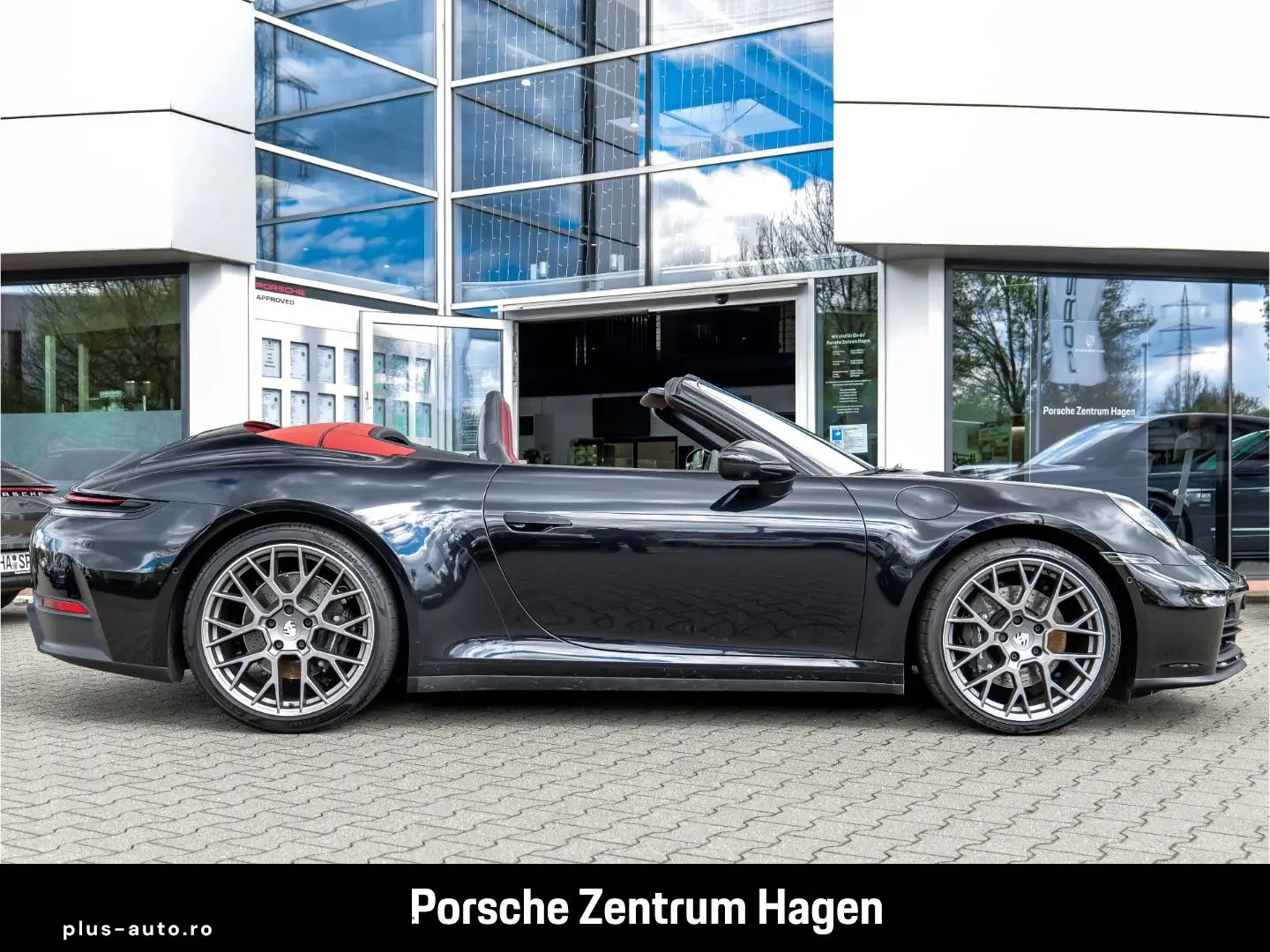 PORSCHE 992 911 Carrera Cabriolet LED-Matrix