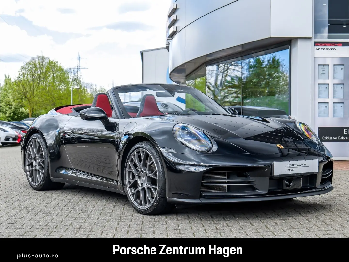 PORSCHE 992 911 Carrera Cabriolet LED-Matrix