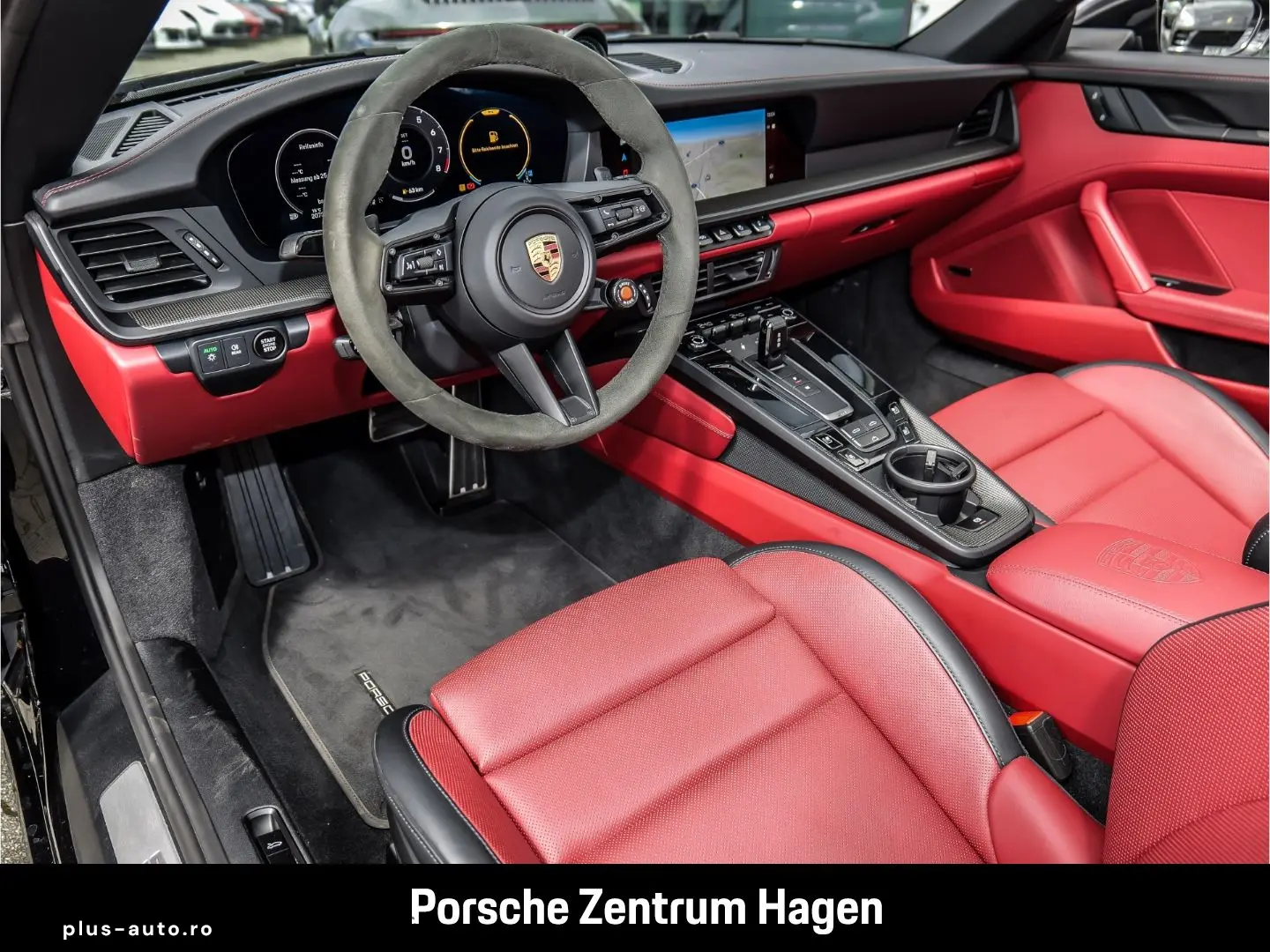 PORSCHE 992 911 Carrera Cabriolet LED-Matrix