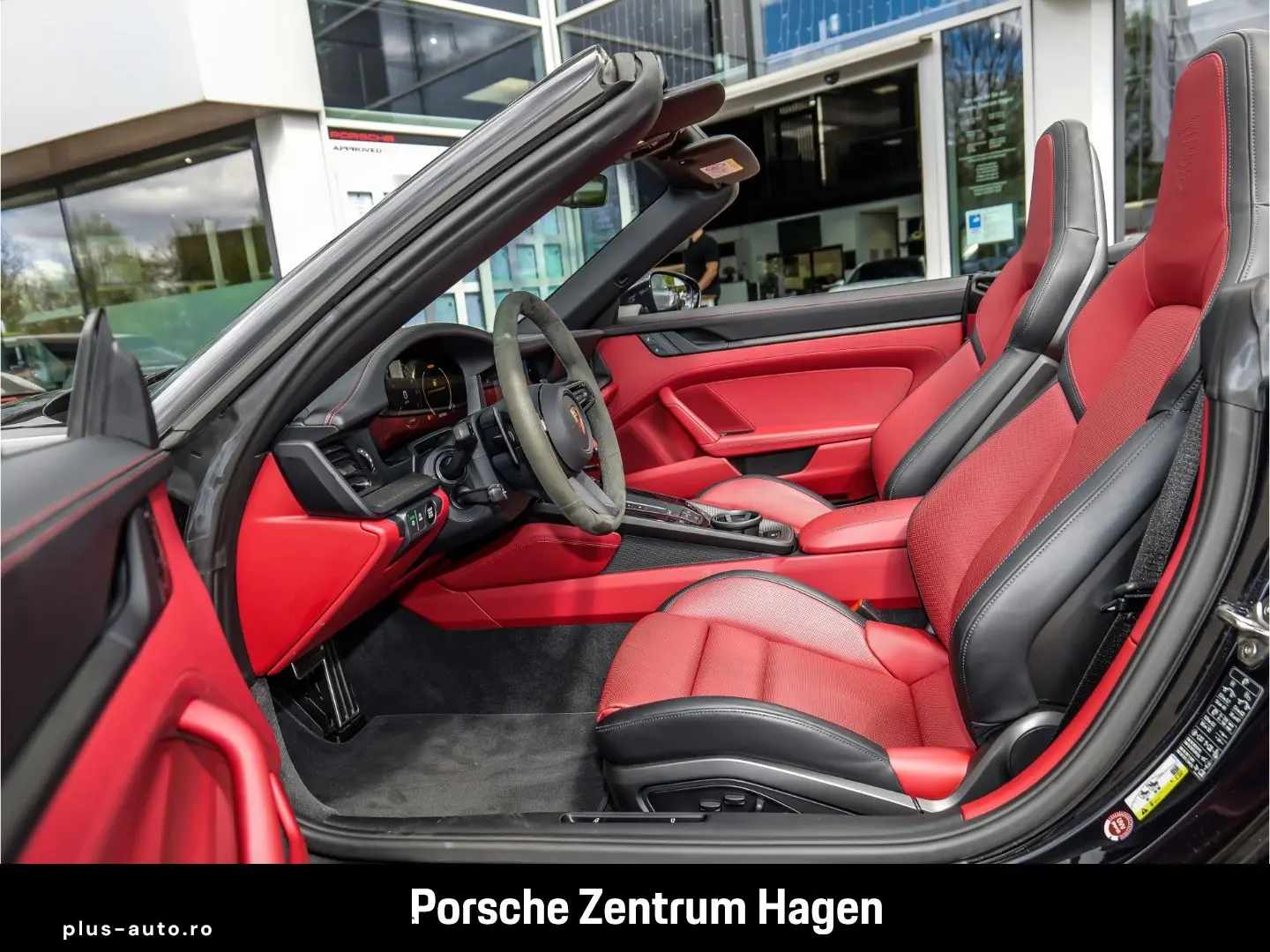 PORSCHE 992 911 Carrera Cabriolet LED-Matrix