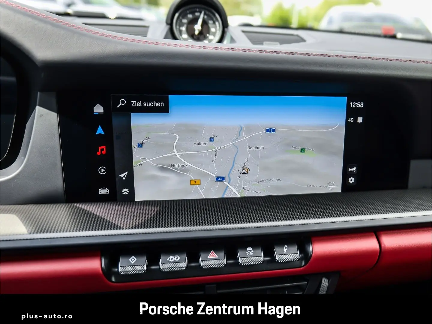 PORSCHE 992 911 Carrera Cabriolet LED-Matrix