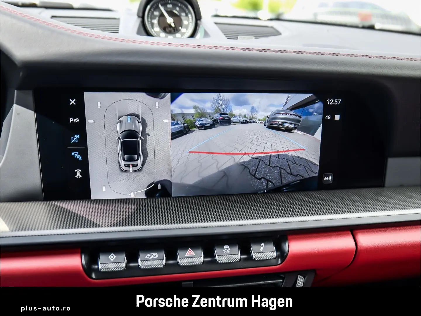 PORSCHE 992 911 Carrera Cabriolet LED-Matrix