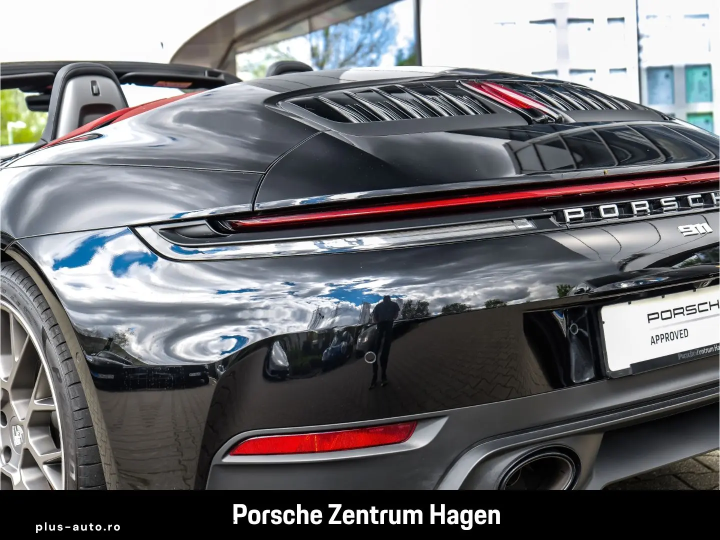 PORSCHE 992 911 Carrera Cabriolet LED-Matrix