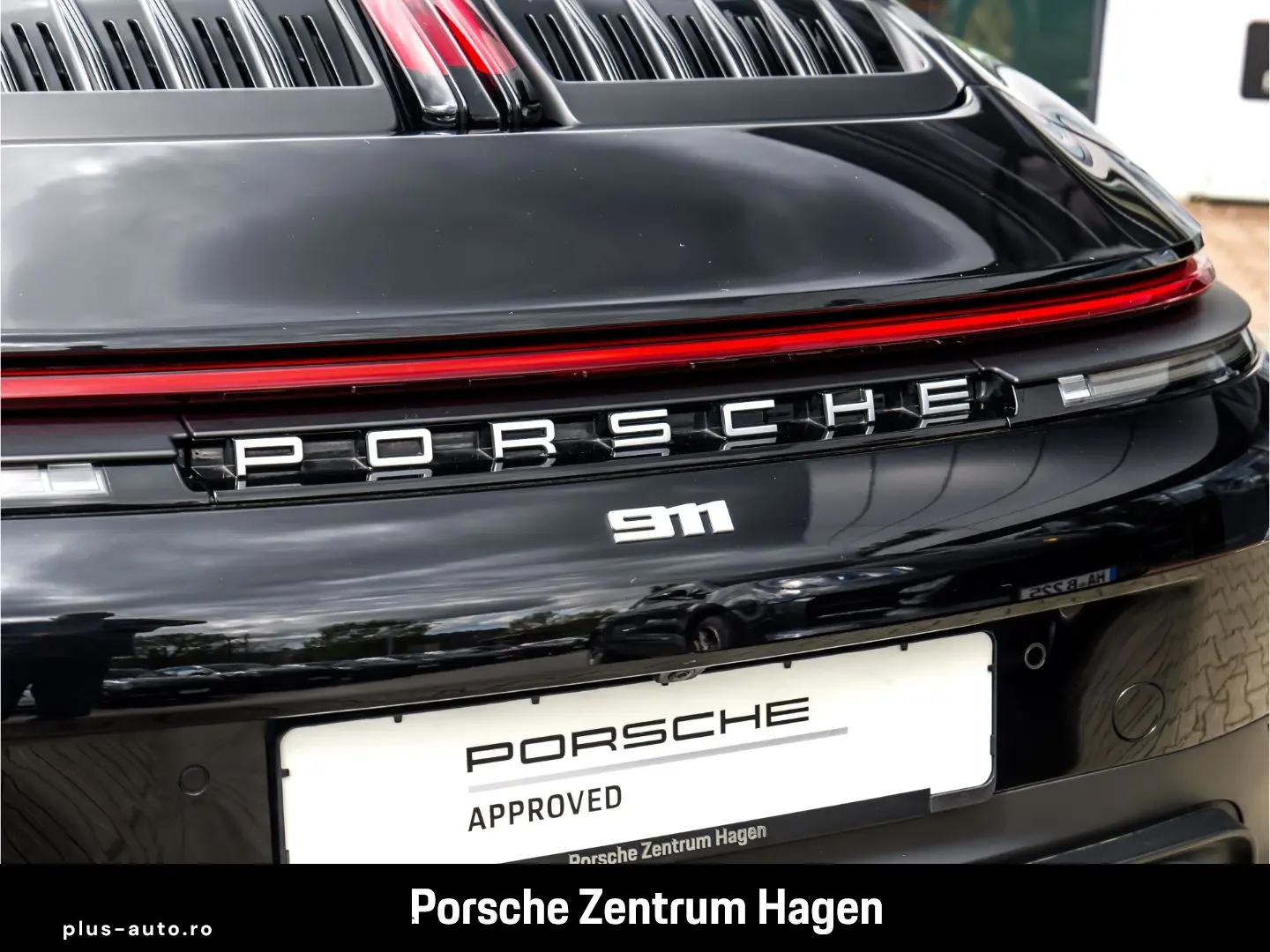 PORSCHE 992 911 Carrera Cabriolet LED-Matrix