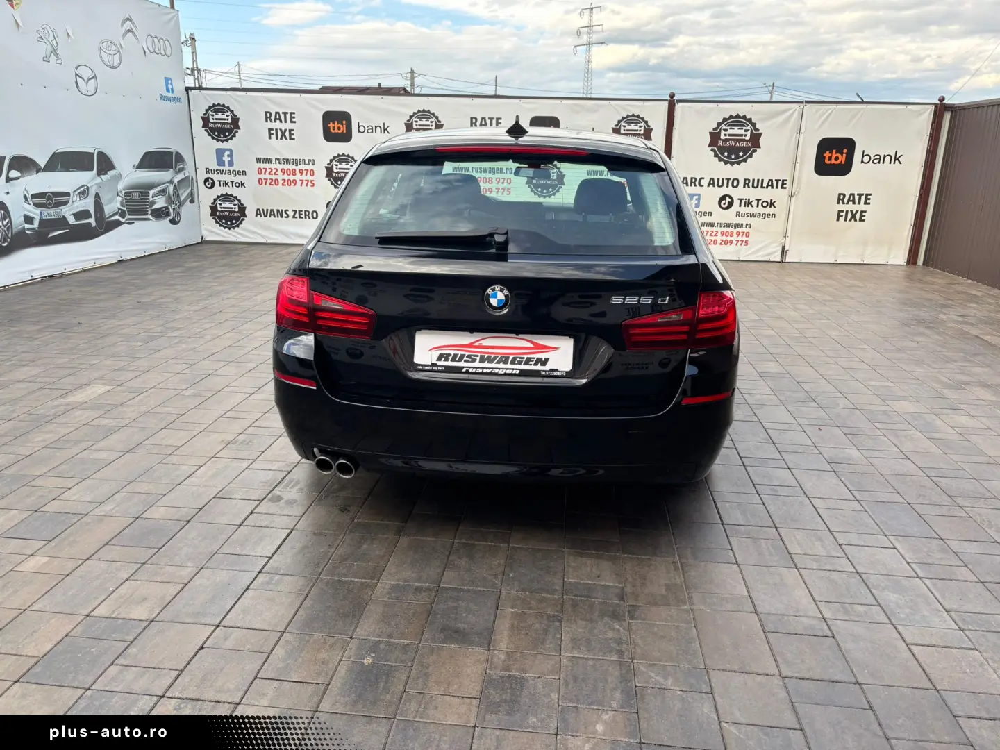 BMW 525 2013 12 2 0
