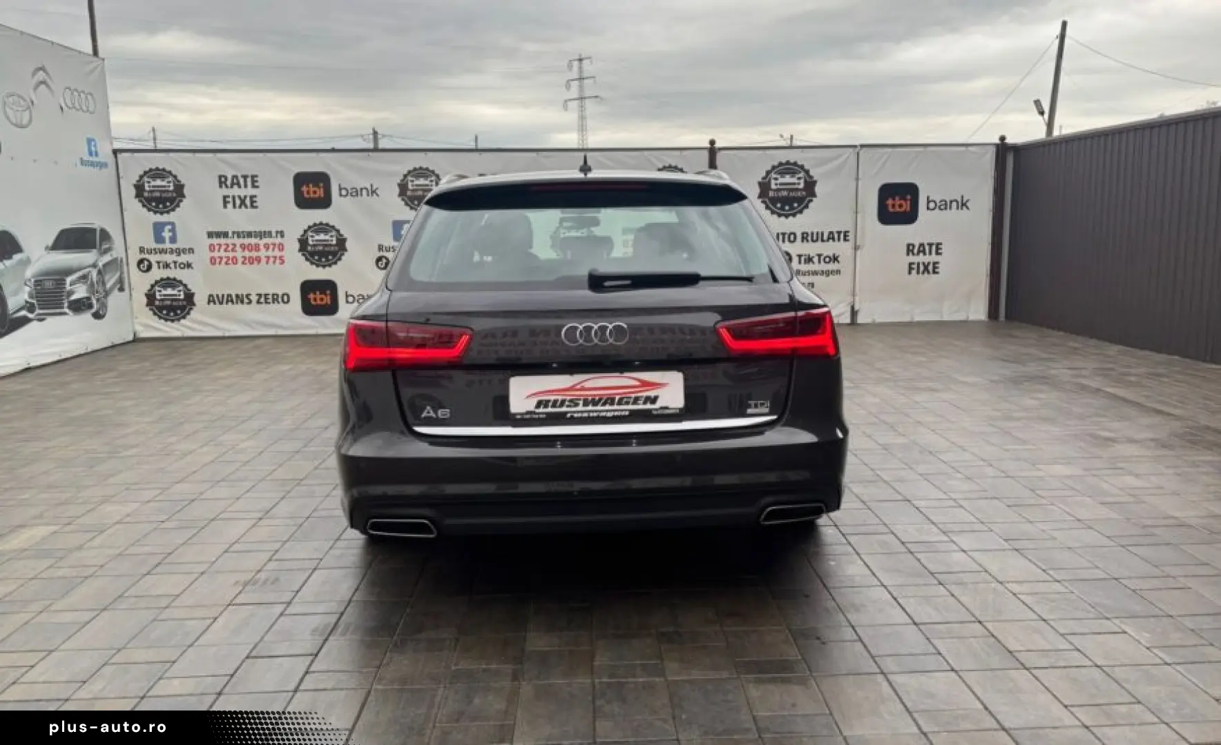 Audi A6 2017 2 0 Diesel Euro 6