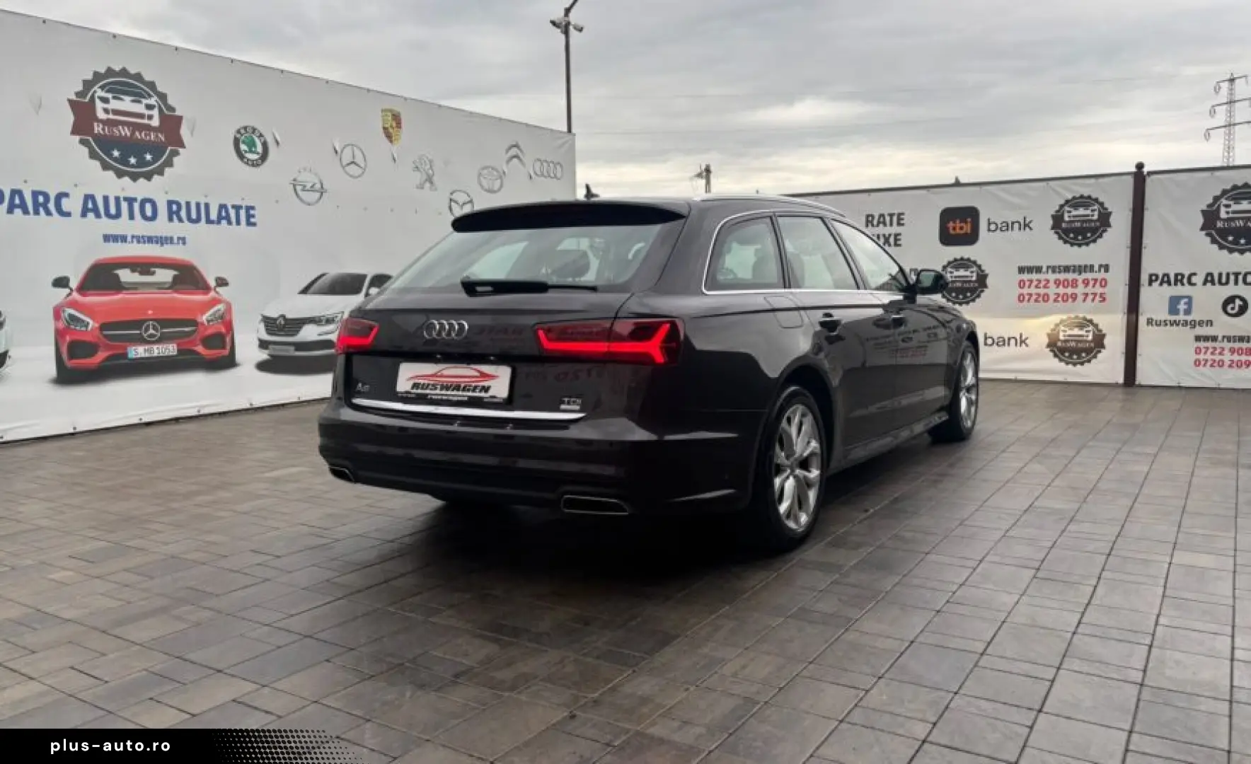 Audi A6 2017 2 0 Diesel Euro 6