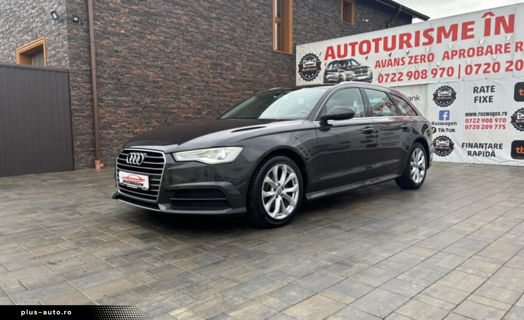 Audi A6 2017 2 0 Diesel Euro 6