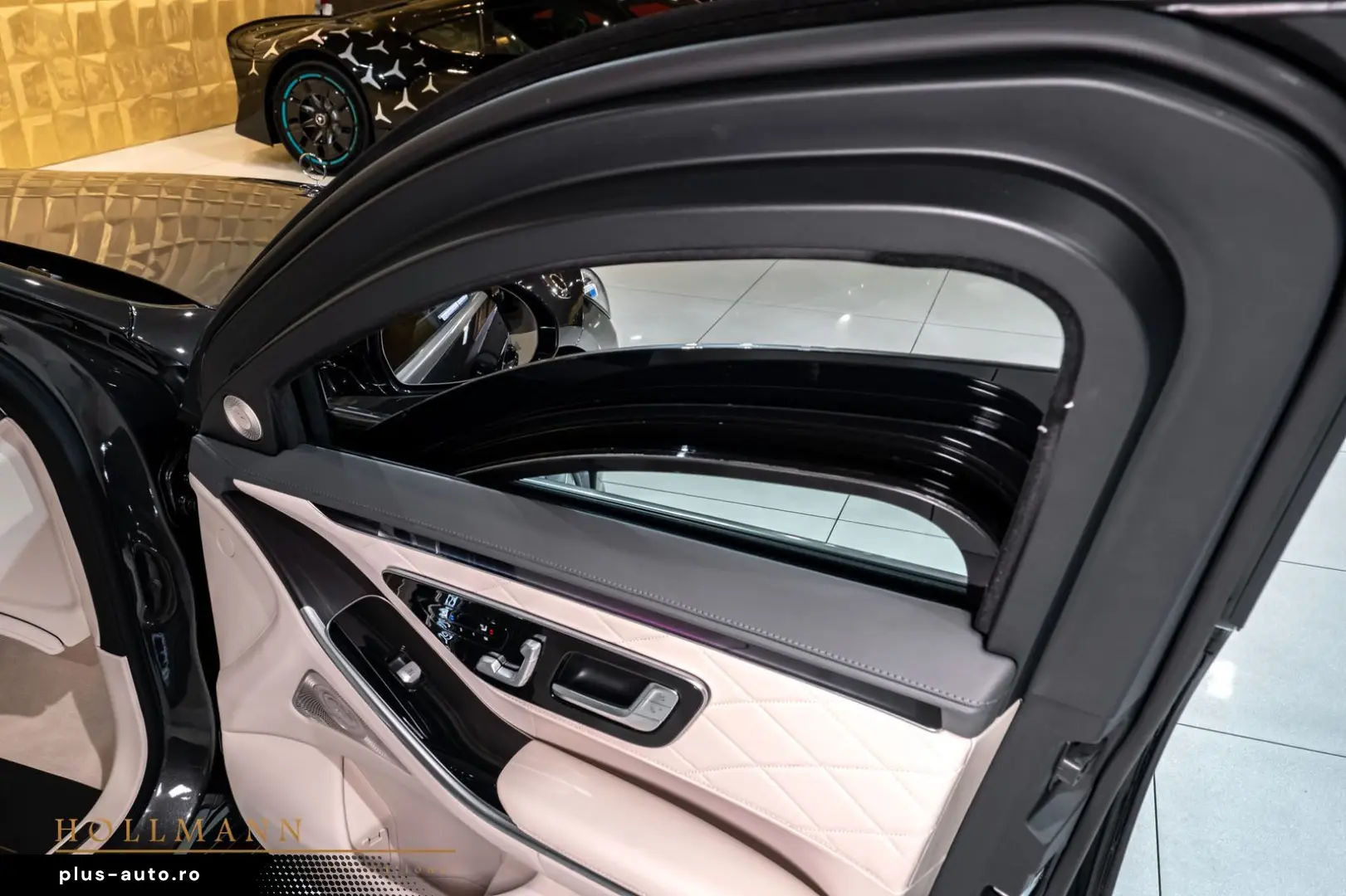 MERCEDES-BENZ S 680 4M BLINDAT GUARD VR10  FRESH AIR SYSTEM