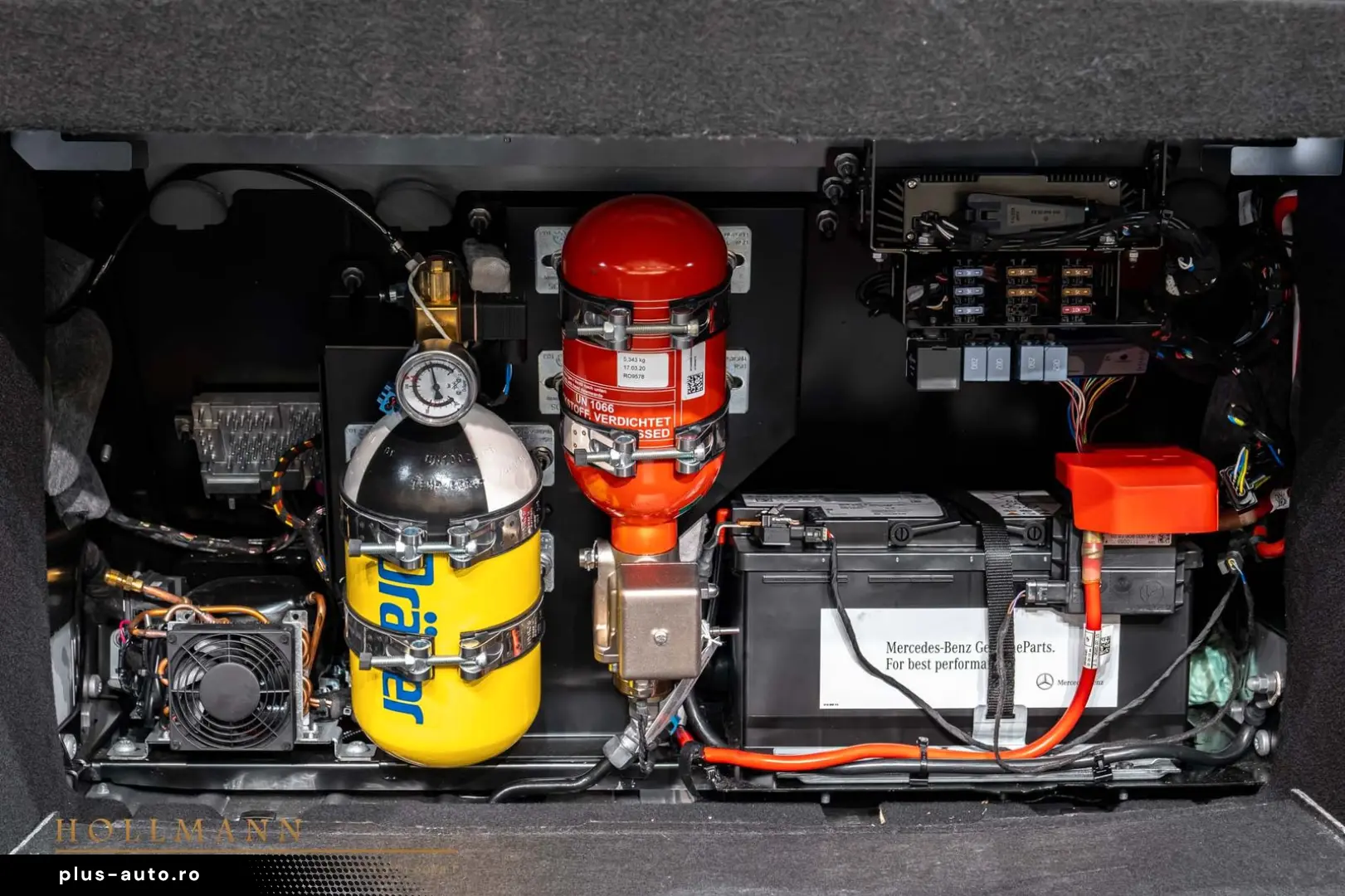 MERCEDES-BENZ S 680 4M BLINDAT GUARD VR10  FRESH AIR SYSTEM