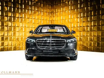 MERCEDES-BENZ S 680 4M BLINDAT GUARD VR10  FRESH AIR SYSTEM