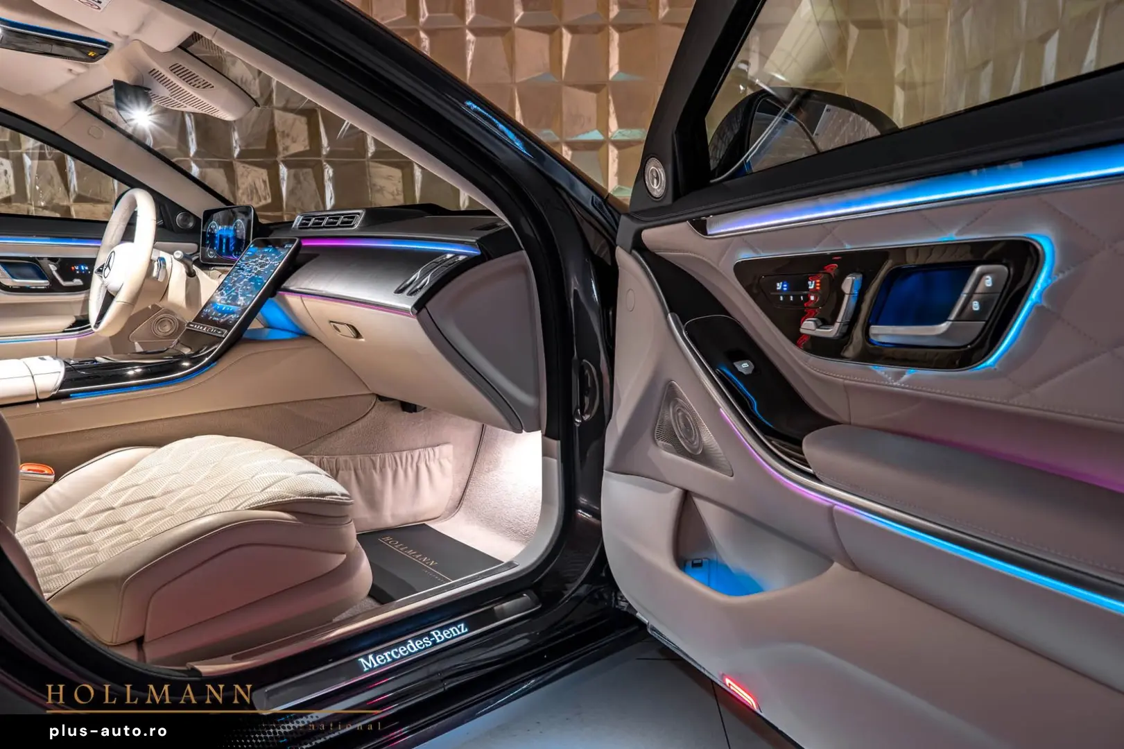 MERCEDES-BENZ S 680 4M BLINDAT GUARD VR10  FRESH AIR SYSTEM