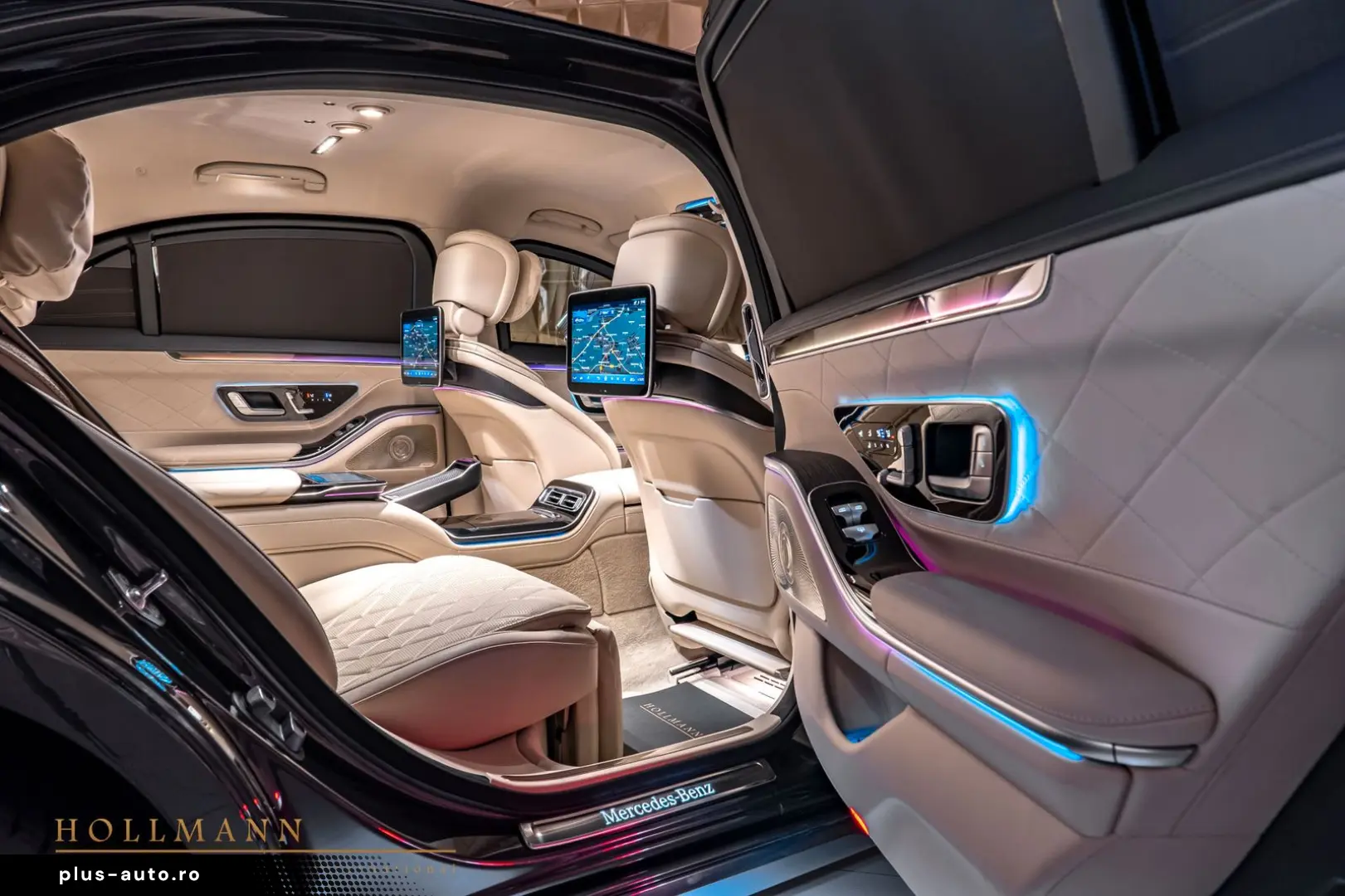 MERCEDES-BENZ S 680 4M BLINDAT GUARD VR10  FRESH AIR SYSTEM