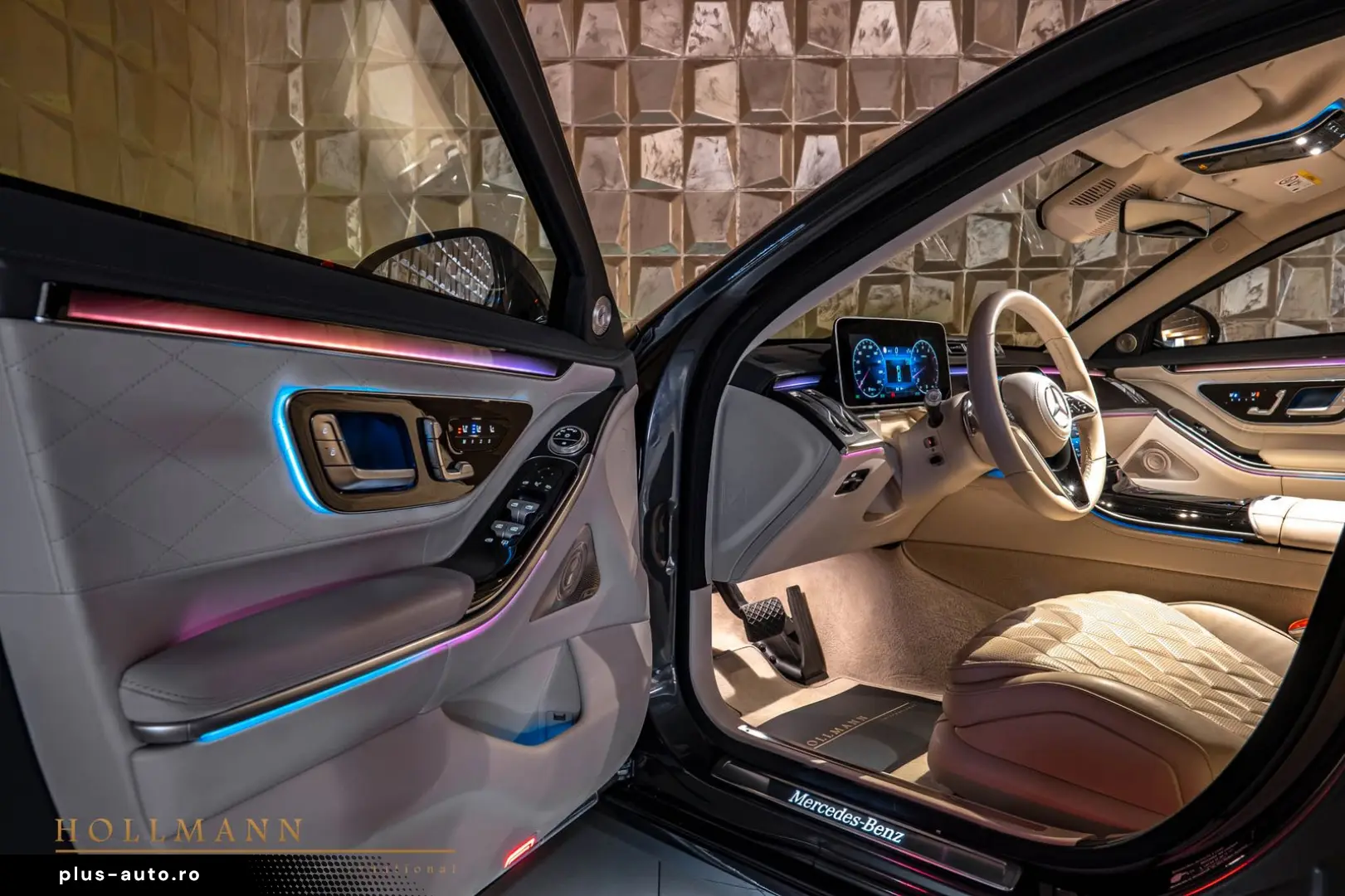 MERCEDES-BENZ S 680 4M BLINDAT GUARD VR10  FRESH AIR SYSTEM