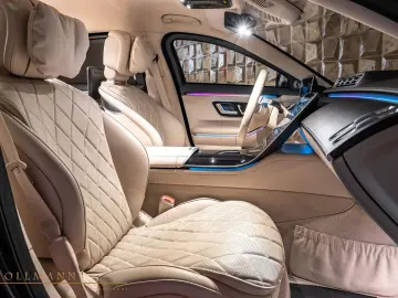 MERCEDES-BENZ S 680 4M BLINDAT GUARD VR10  FRESH AIR SYSTEM