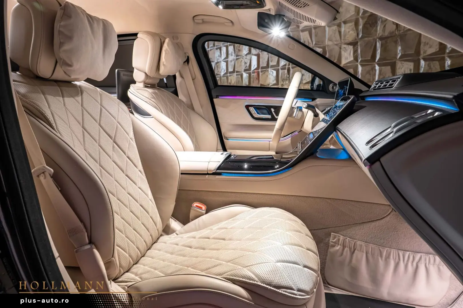 MERCEDES-BENZ S 680 4M BLINDAT GUARD VR10  FRESH AIR SYSTEM