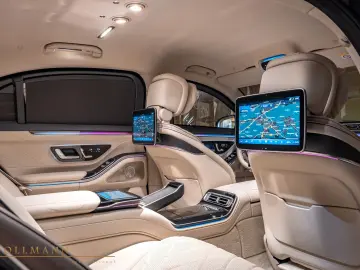 MERCEDES-BENZ S 680 4M BLINDAT GUARD VR10  FRESH AIR SYSTEM