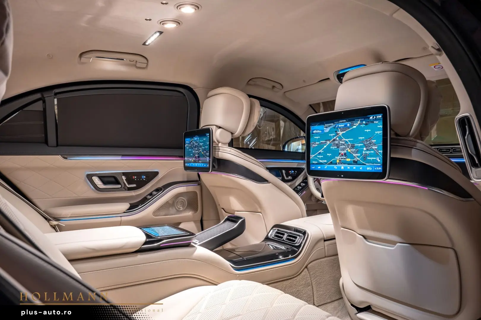 MERCEDES-BENZ S 680 4M BLINDAT GUARD VR10  FRESH AIR SYSTEM