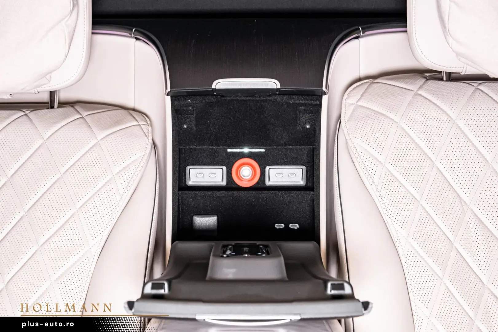 MERCEDES-BENZ S 680 4M BLINDAT GUARD VR10  FRESH AIR SYSTEM