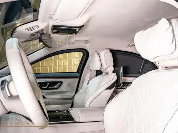 MERCEDES-BENZ S 680 4M BLINDAT GUARD VR10  FRESH AIR SYSTEM