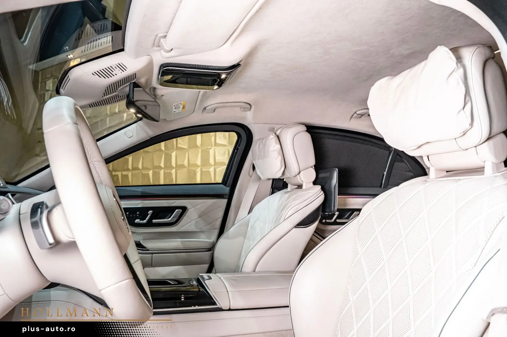 MERCEDES-BENZ S 680 4M BLINDAT GUARD VR10  FRESH AIR SYSTEM