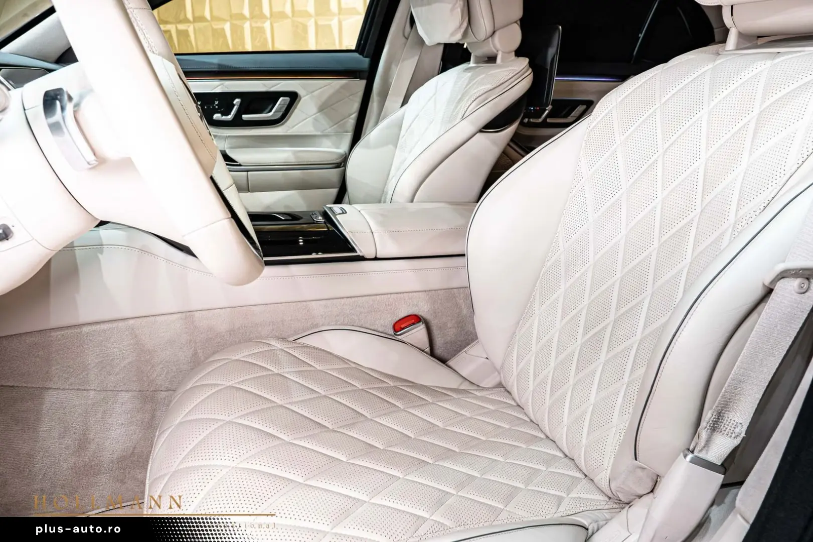 MERCEDES-BENZ S 680 4M BLINDAT GUARD VR10  FRESH AIR SYSTEM