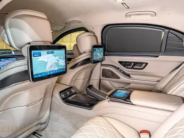 MERCEDES-BENZ S 680 4M BLINDAT GUARD VR10  FRESH AIR SYSTEM