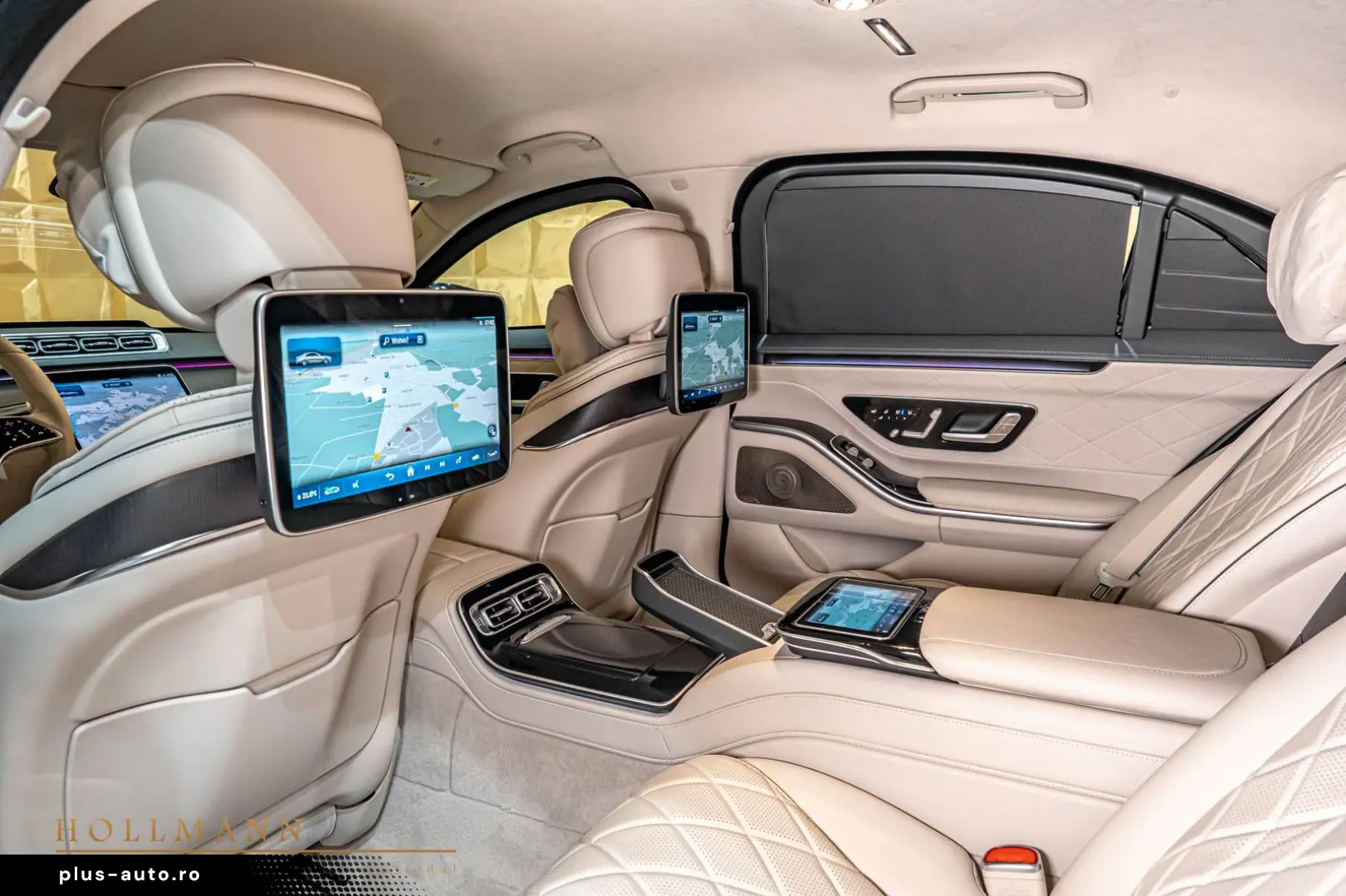 MERCEDES-BENZ S 680 4M BLINDAT GUARD VR10  FRESH AIR SYSTEM