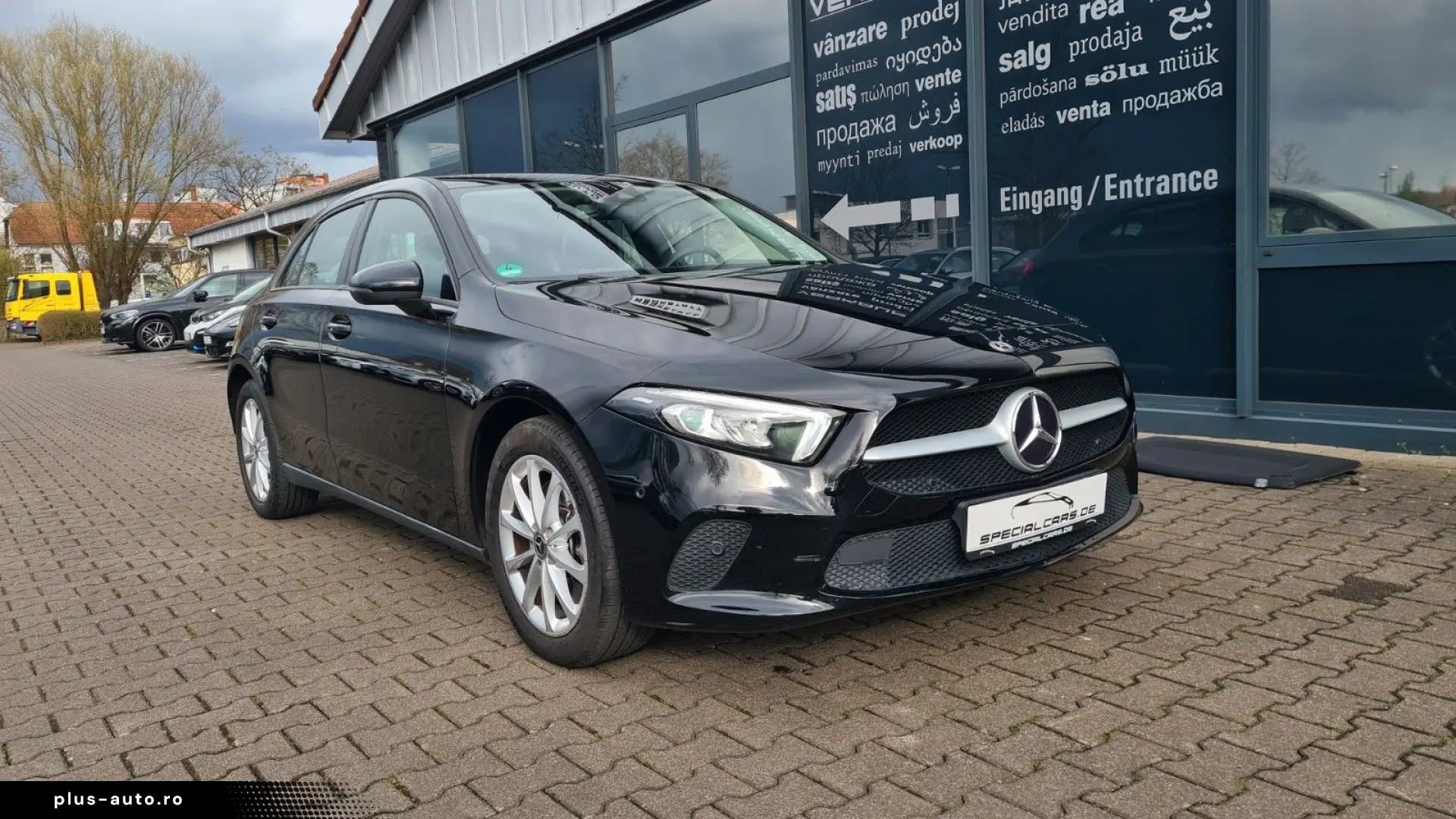 MERCEDES-BENZ A 250 e 8G DCT - LED - ASSISTS -