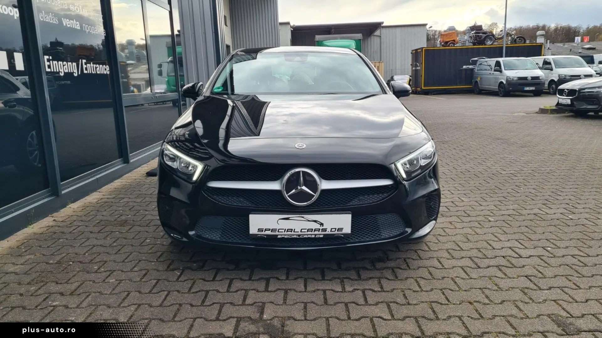 MERCEDES-BENZ A 250 e 8G DCT - LED - ASSISTS -