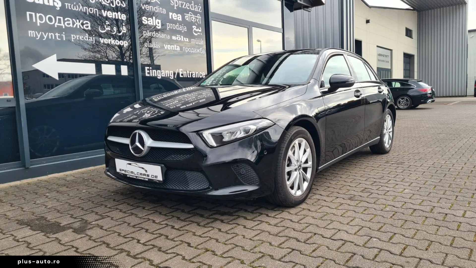 MERCEDES-BENZ A 250 e 8G DCT - LED - ASSISTS -