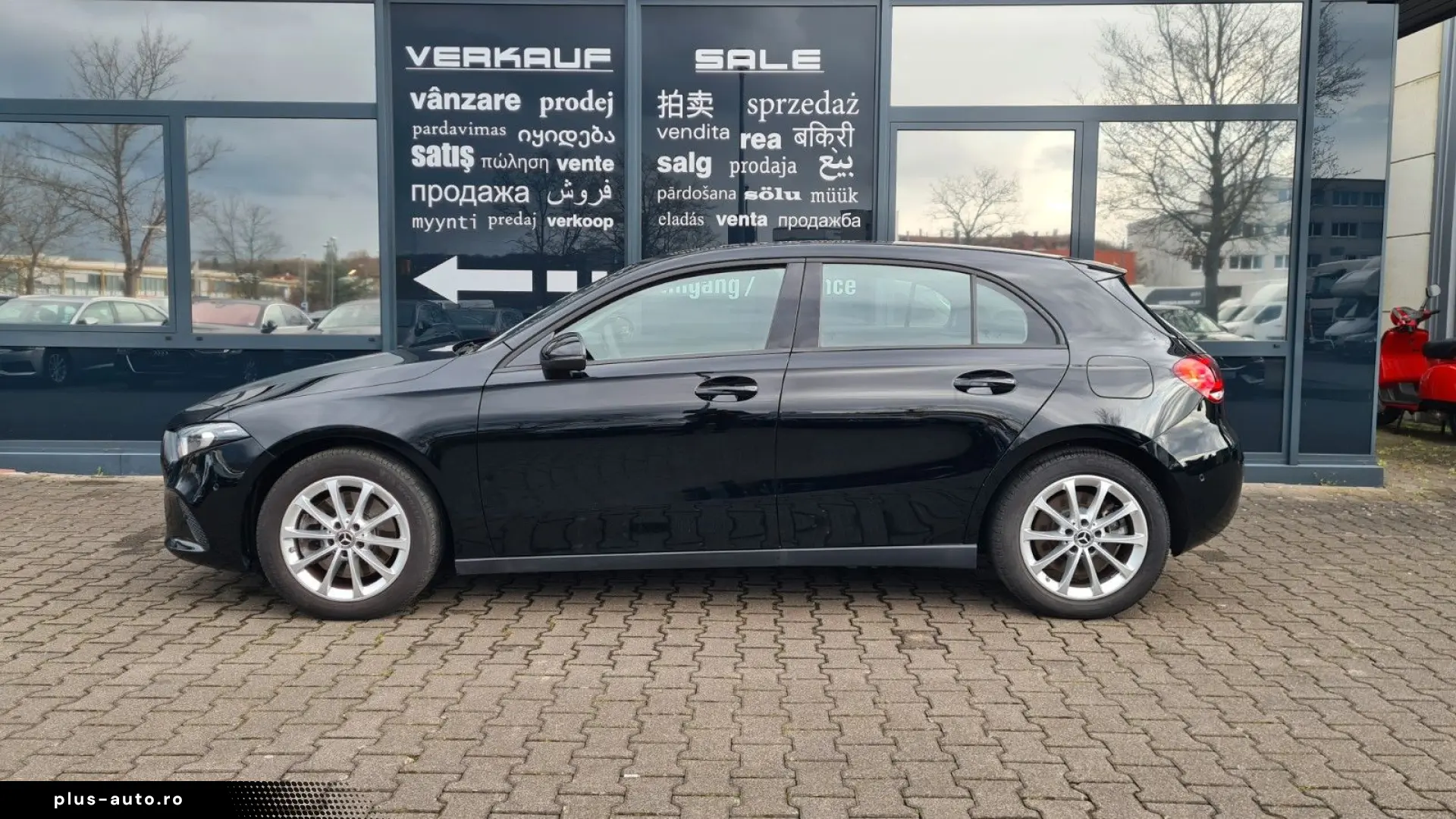 MERCEDES-BENZ A 250 e 8G DCT - LED - ASSISTS -