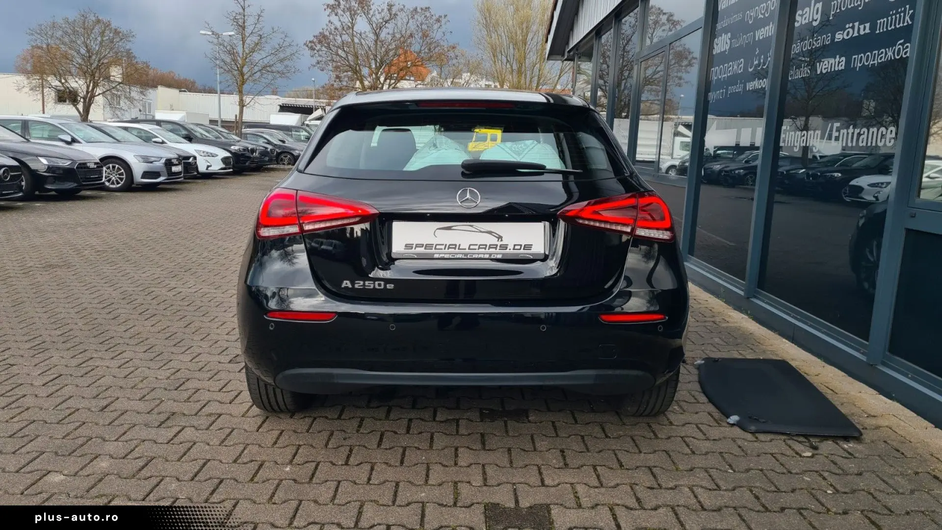 MERCEDES-BENZ A 250 e 8G DCT - LED - ASSISTS -