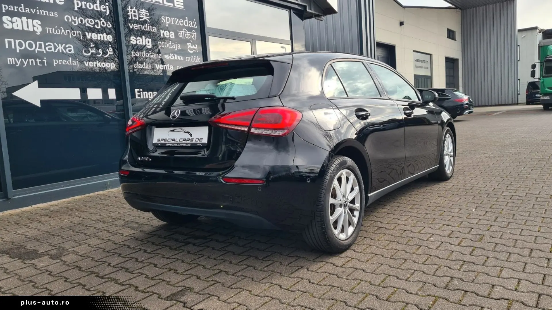 MERCEDES-BENZ A 250 e 8G DCT - LED - ASSISTS -