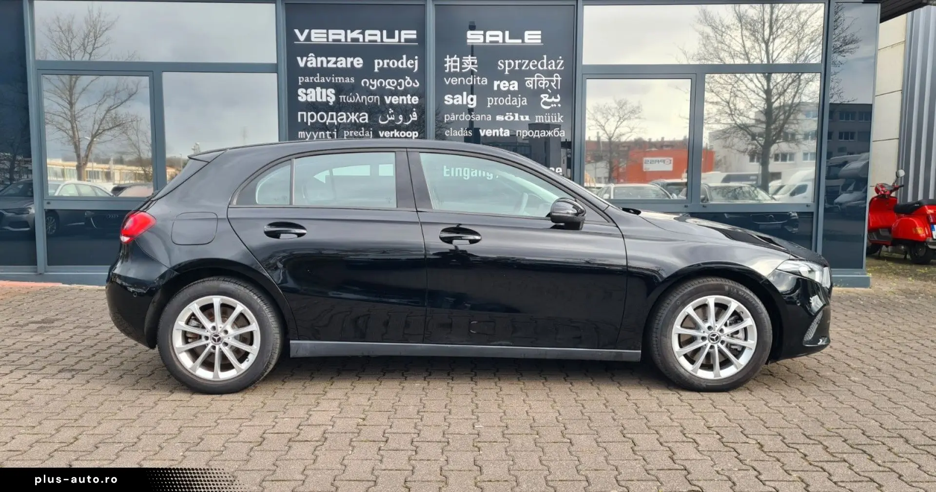 MERCEDES-BENZ A 250 e 8G DCT - LED - ASSISTS -