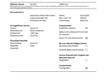 MERCEDES-BENZ A 250 e 8G DCT - LED - ASSISTS -