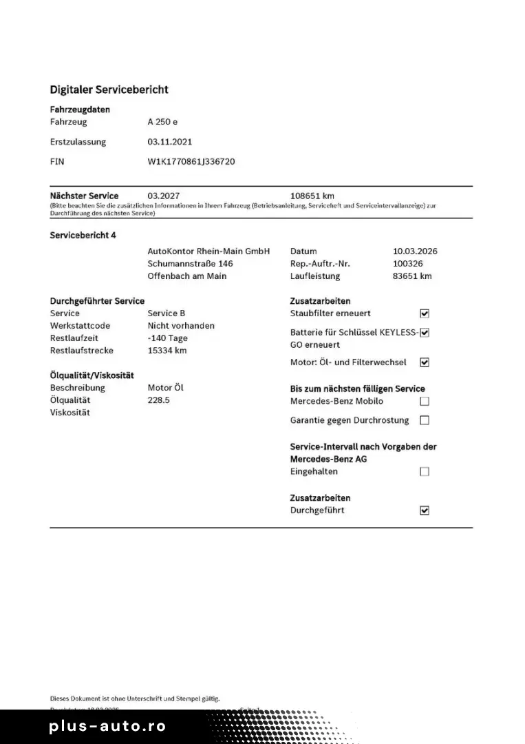 MERCEDES-BENZ A 250 e 8G DCT - LED - ASSISTS -