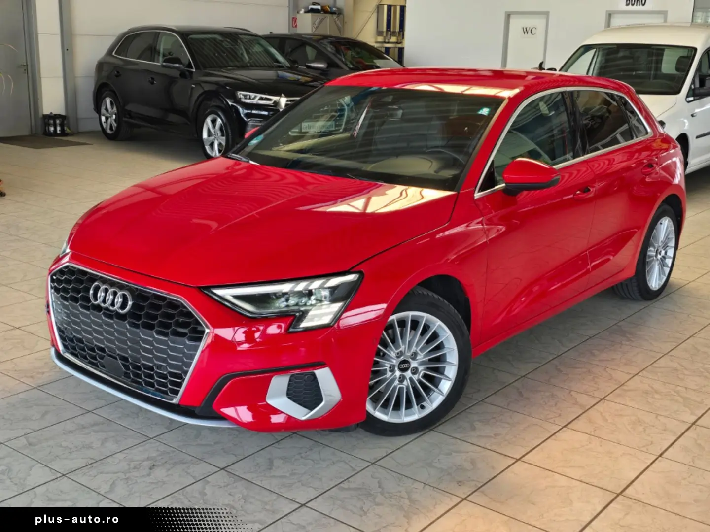 AUDI A3 Sportback 35 TFSI S-tronic S-line MATRIX ACC