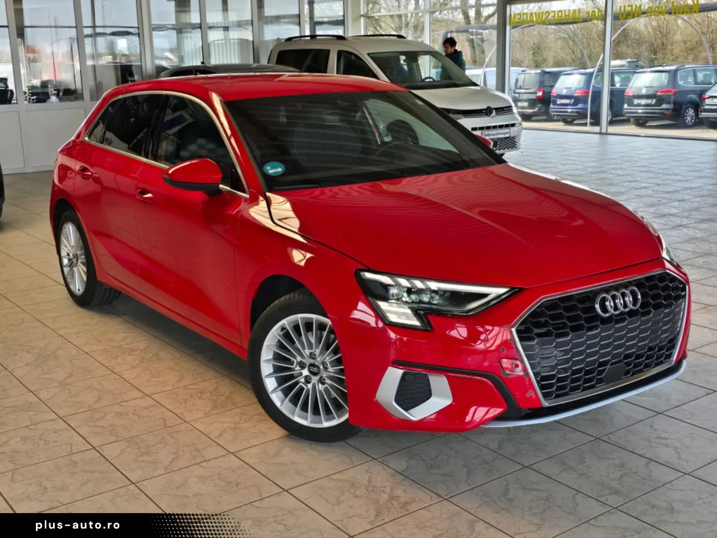 AUDI A3 Sportback 35 TFSI S-tronic S-line MATRIX ACC