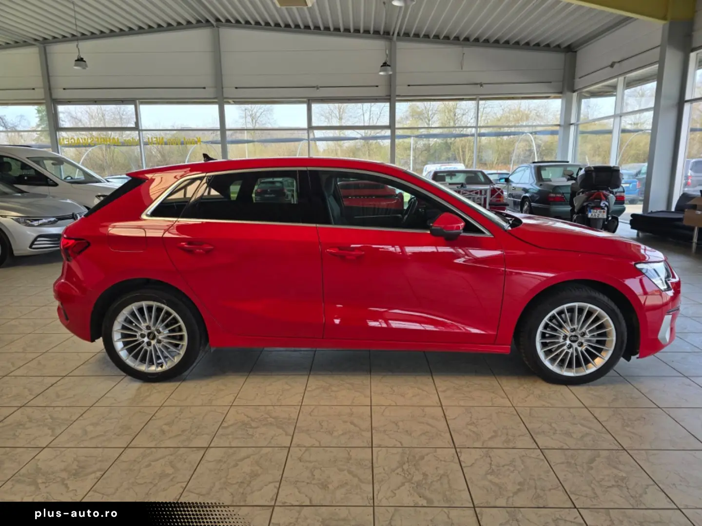 AUDI A3 Sportback 35 TFSI S-tronic S-line MATRIX ACC