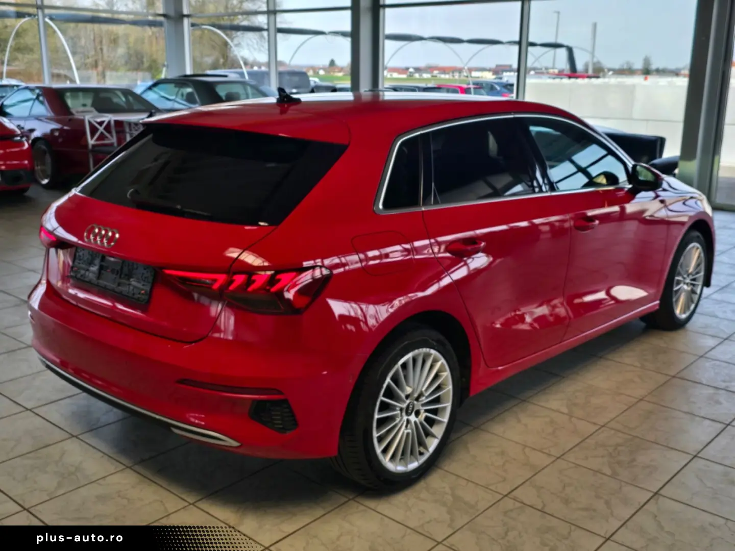 AUDI A3 Sportback 35 TFSI S-tronic S-line MATRIX ACC