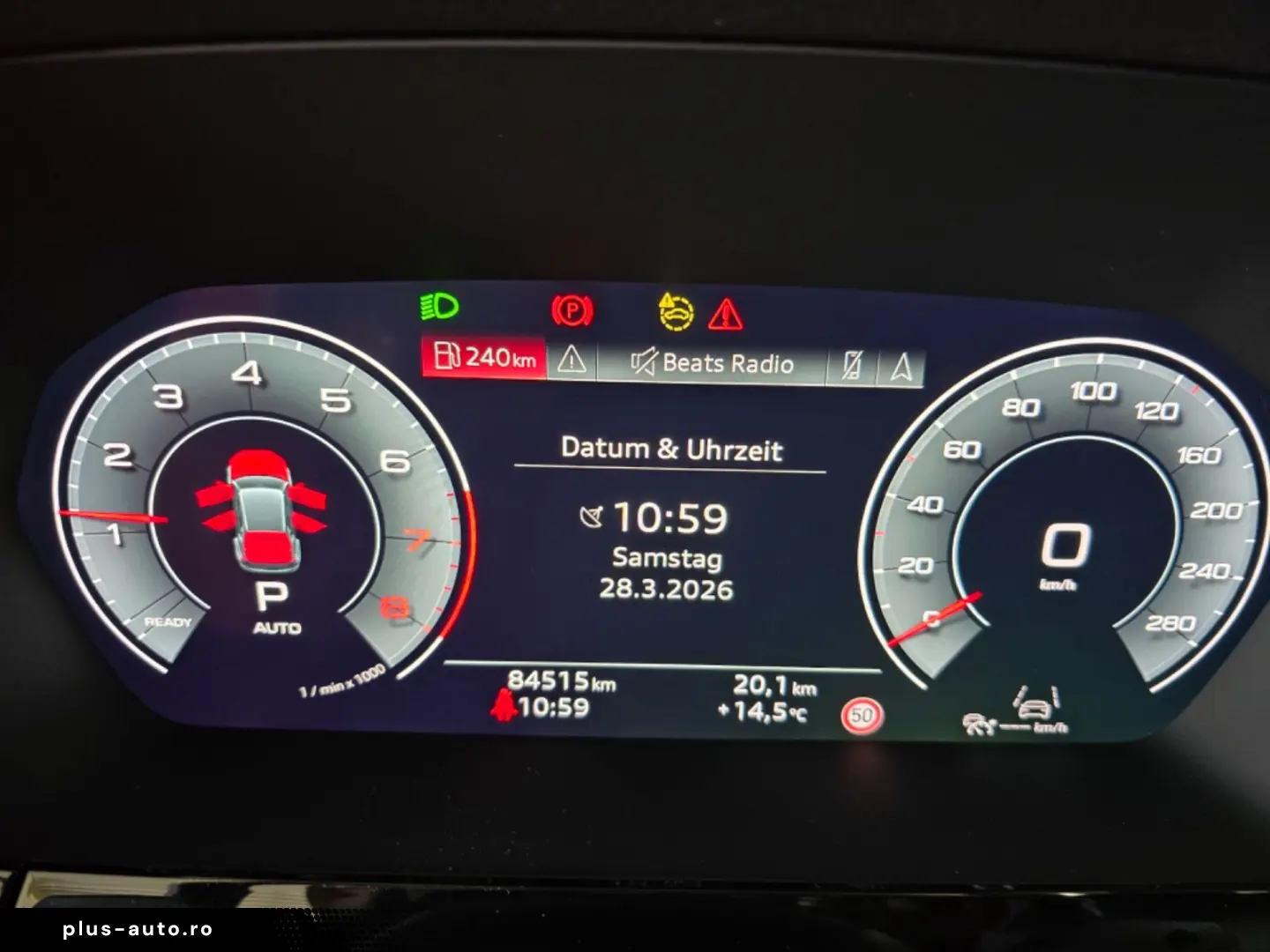 AUDI A3 Sportback 35 TFSI S-tronic S-line MATRIX ACC