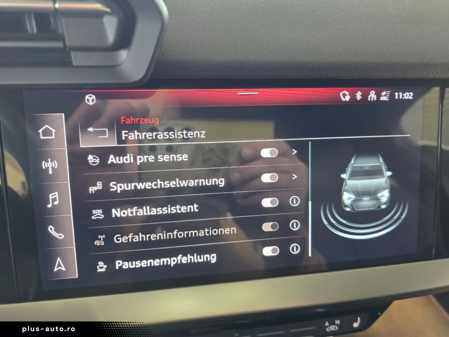 AUDI A3 Sportback 35 TFSI S-tronic S-line MATRIX ACC