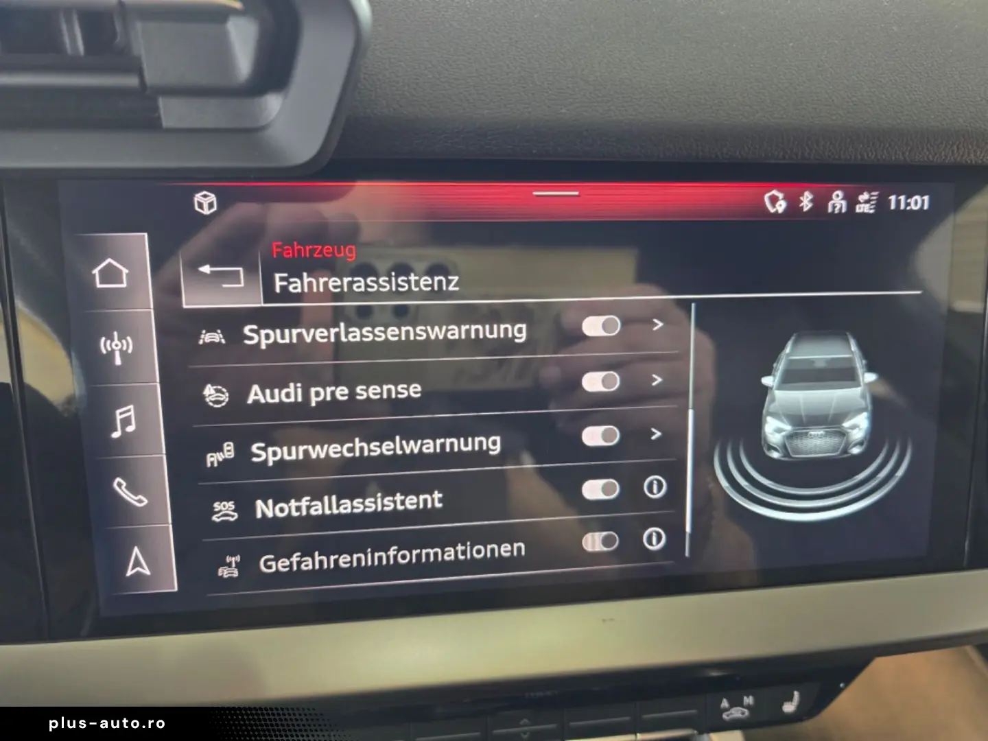 AUDI A3 Sportback 35 TFSI S-tronic S-line MATRIX ACC