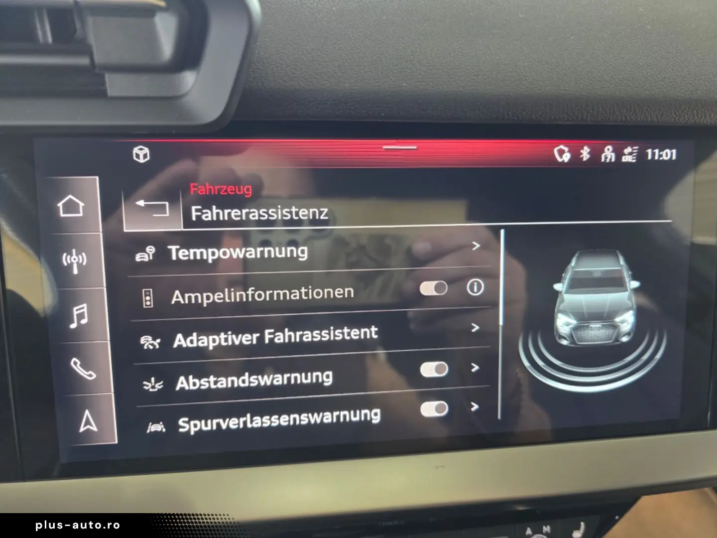 AUDI A3 Sportback 35 TFSI S-tronic S-line MATRIX ACC