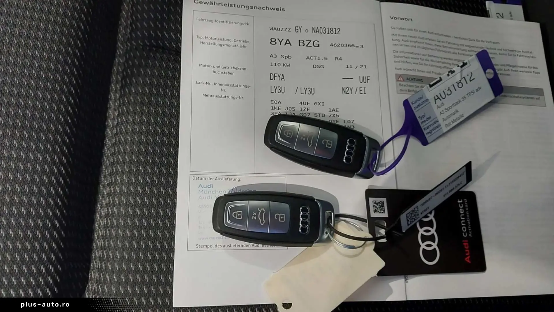 AUDI A3 Sportback 35 TFSI S-tronic S-line MATRIX ACC